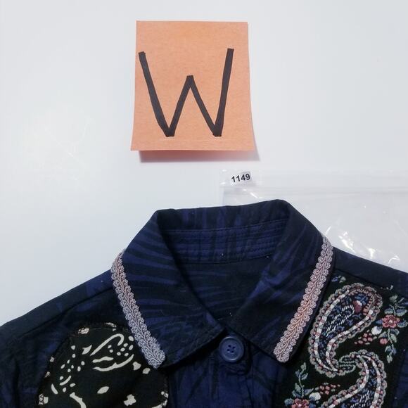 Proenza Schouler Patchwork Tassels Embroidered Jacket - Picture 12 of 12